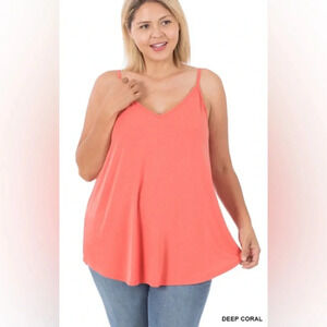 PLUS FRONT AND BACK REVERSIBLE SPAGHETTI